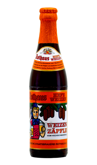 Rothaus Hefeweizen / Weizenzäpfle