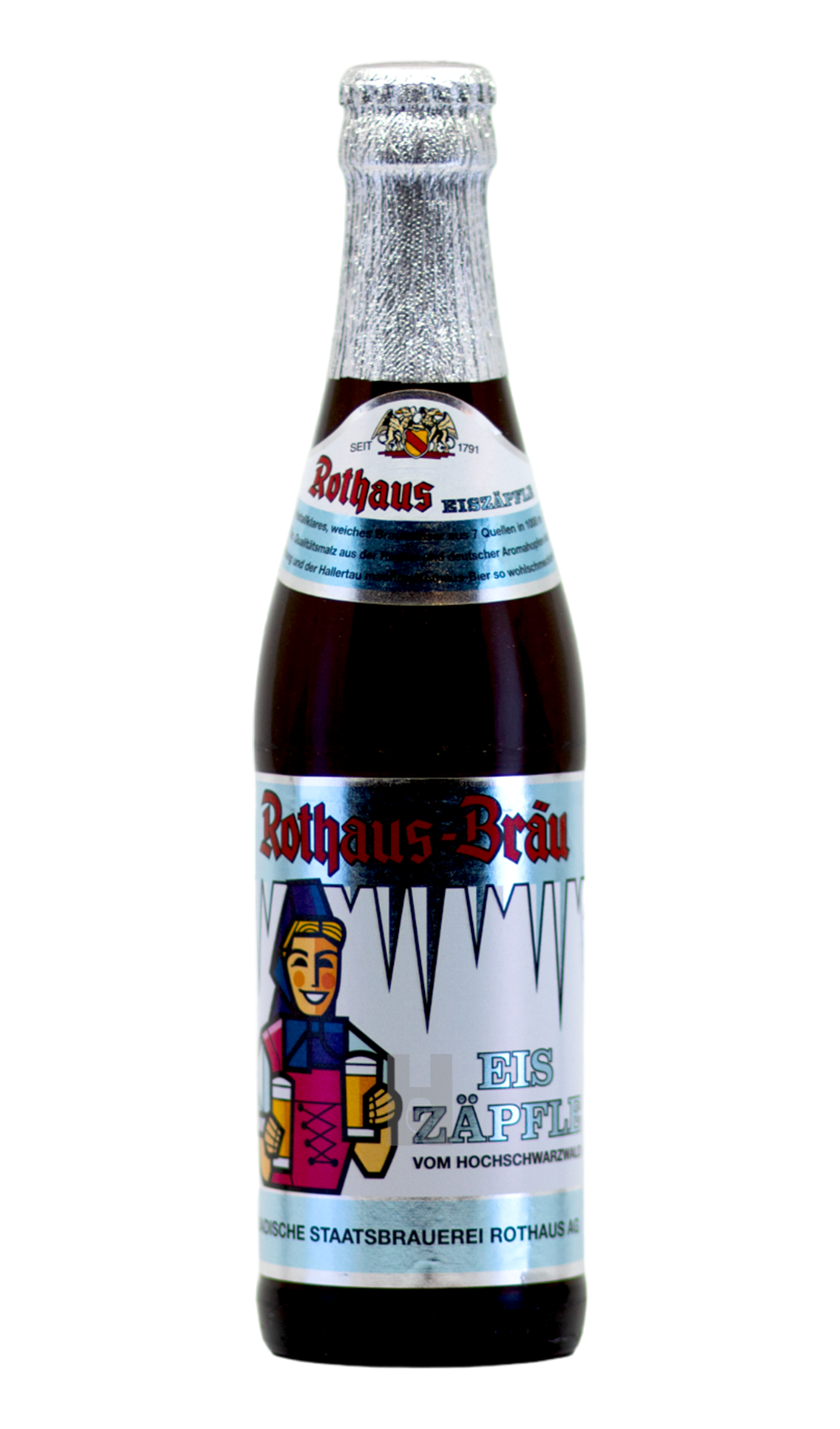 Rothaus Märzen  Eiszäpfle - Hoptimaal