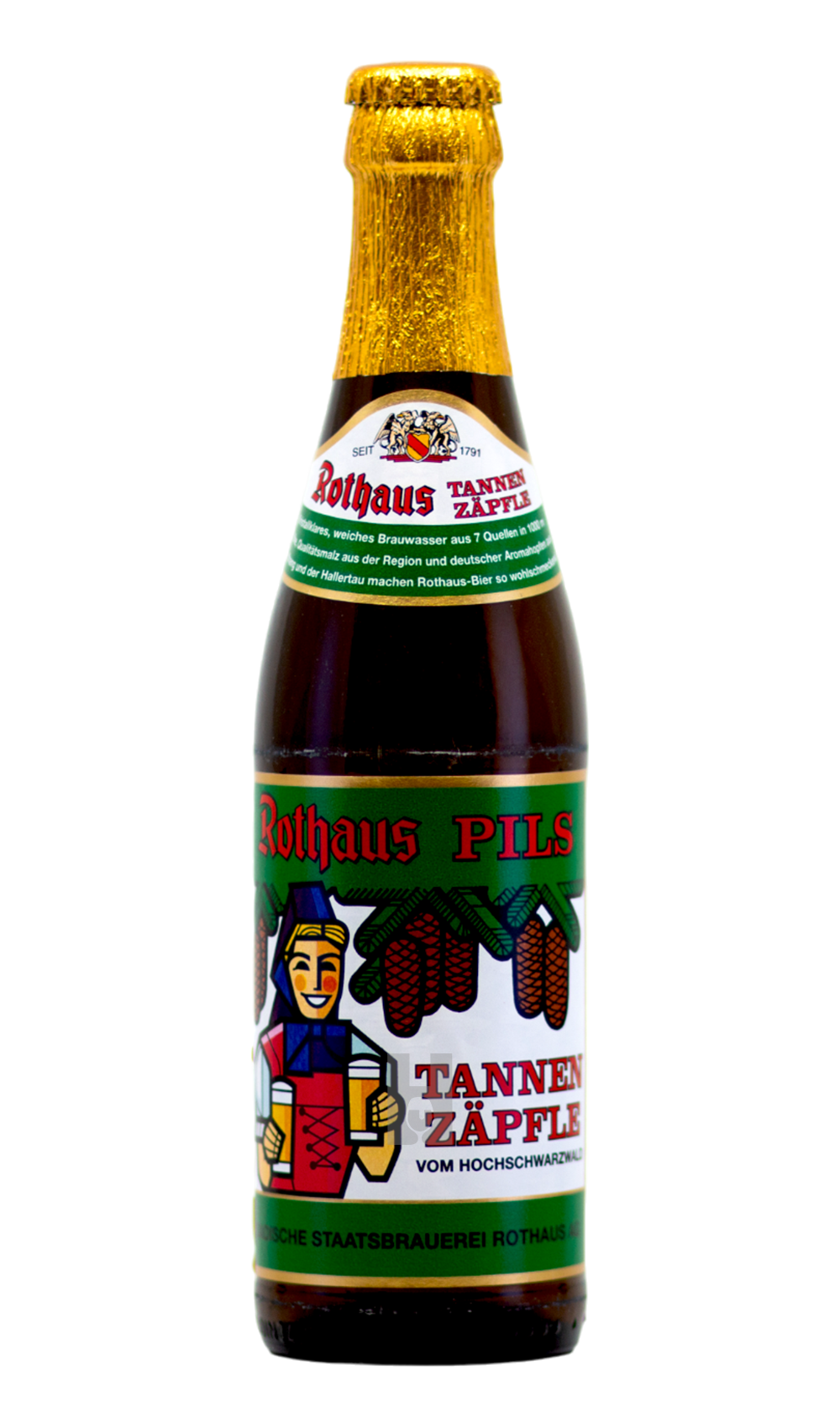 Rothaus Rothaus Pils  Tannen Zäpfle - Hoptimaal