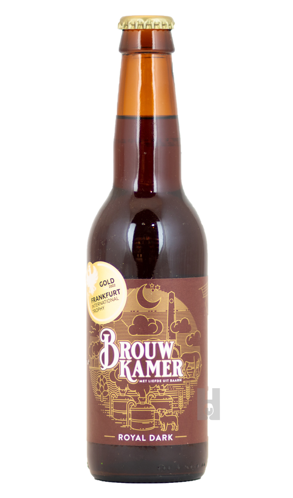 Brouwkamer Royal Dark - Hoptimaal