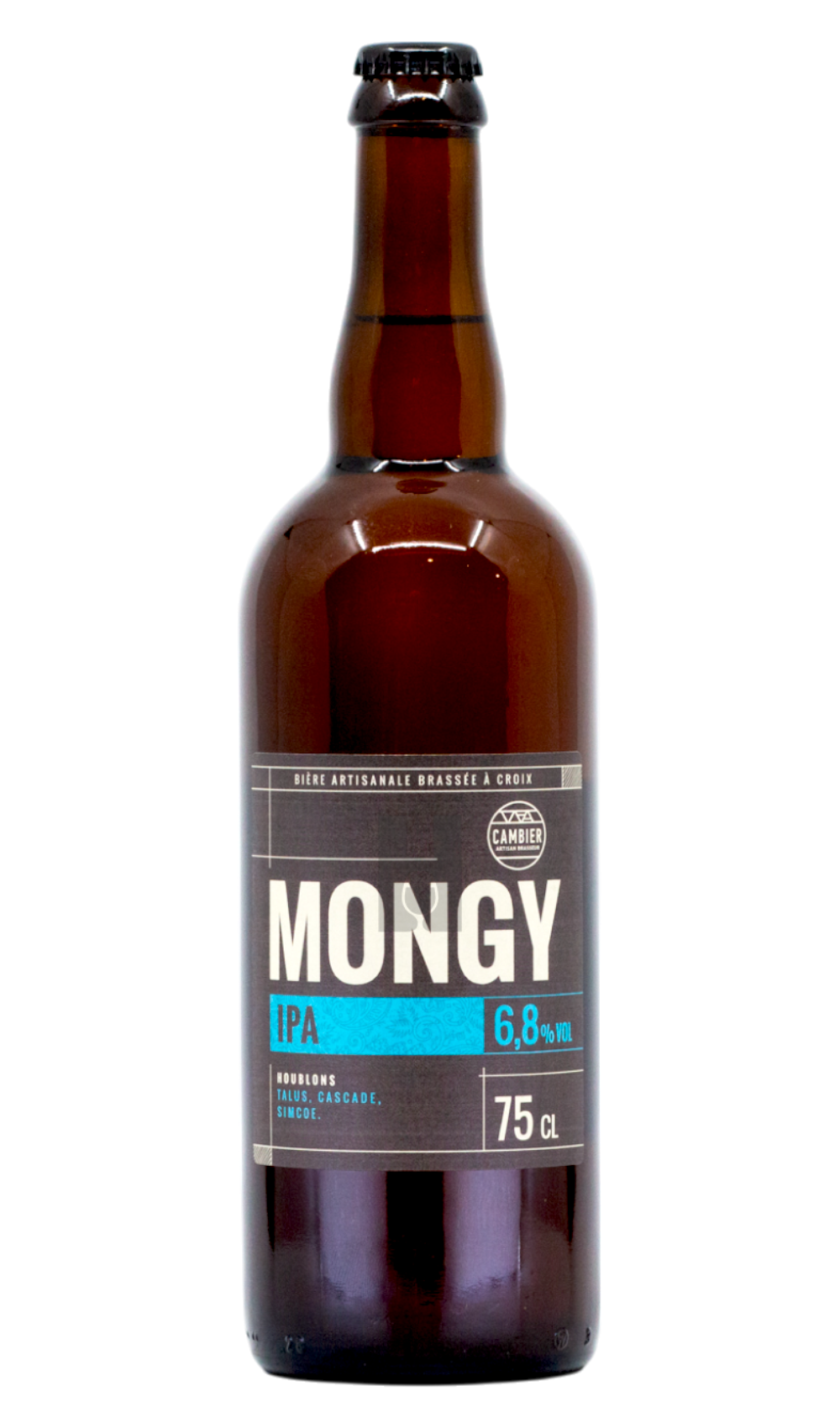 Cambier Mongy IPA - 75cl - Hoptimaal