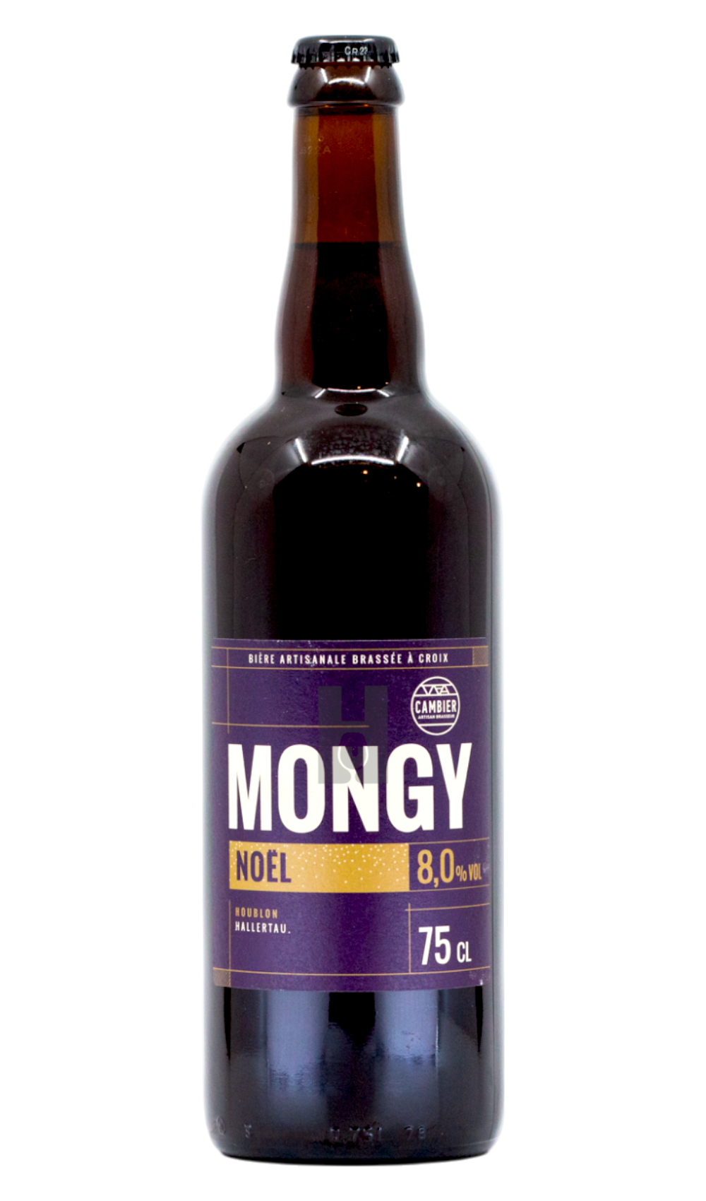 Cambier Mongy Noël (2023) - 75cl - Hoptimaal