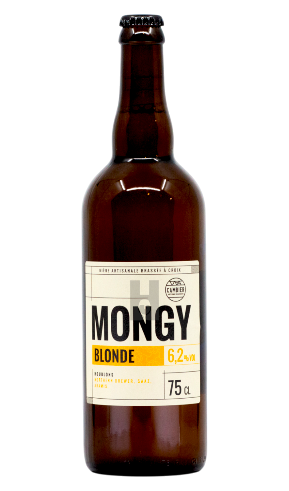 Cambier Mongy Blonde - 75cl - Hoptimaal