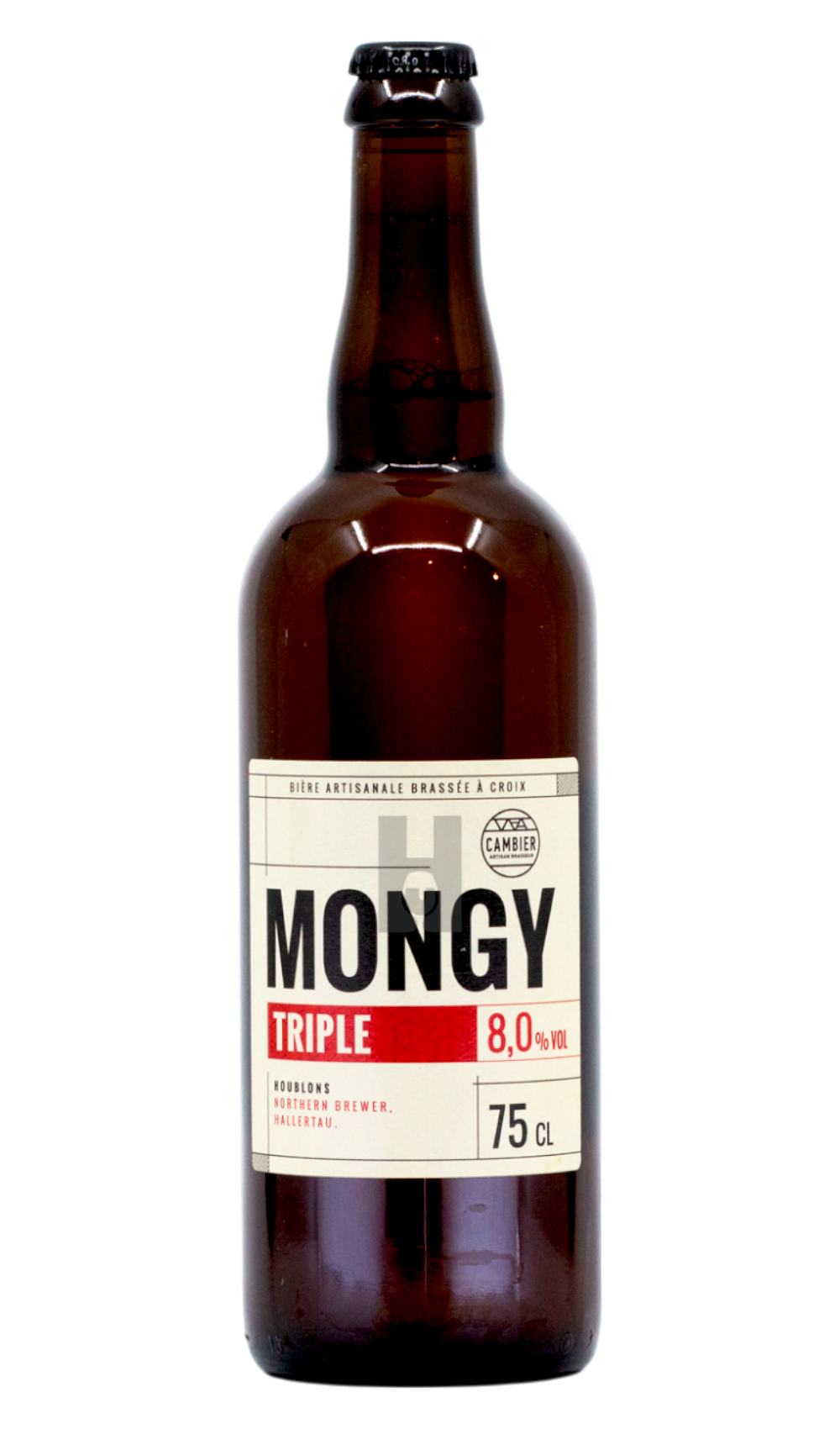 Cambier Mongy Triple - 75cl - Hoptimaal