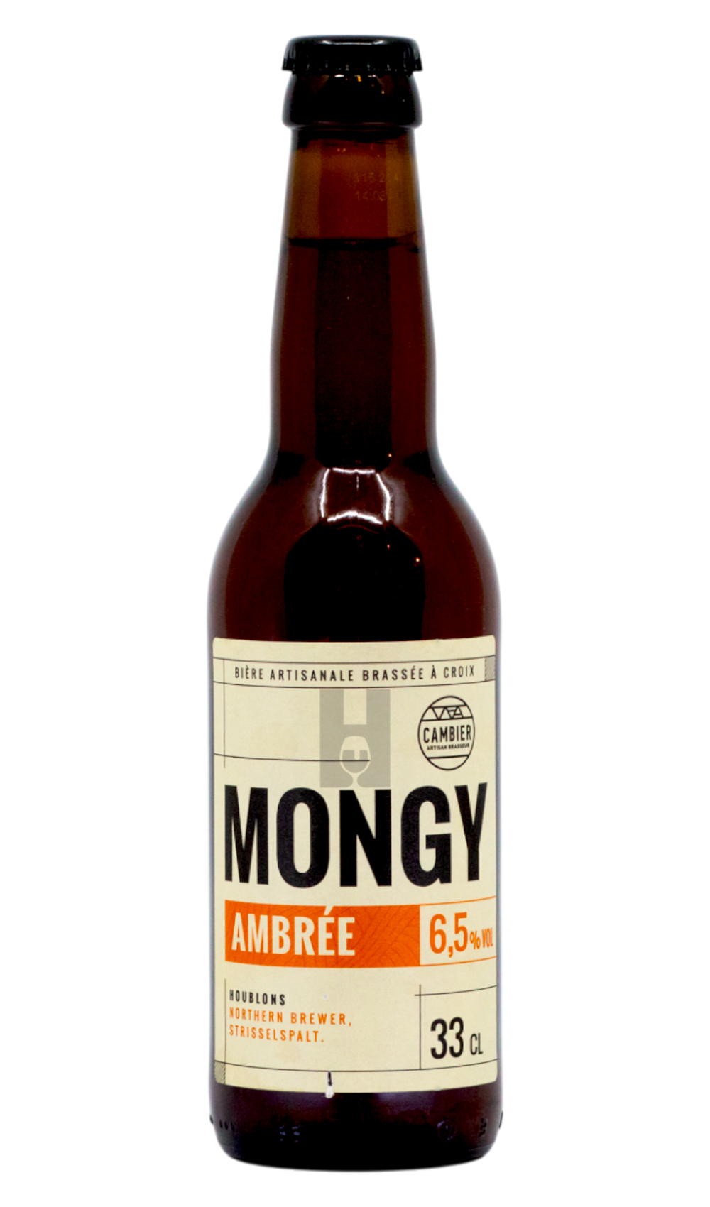 Cambier Mongy Ambrée - Hoptimaal