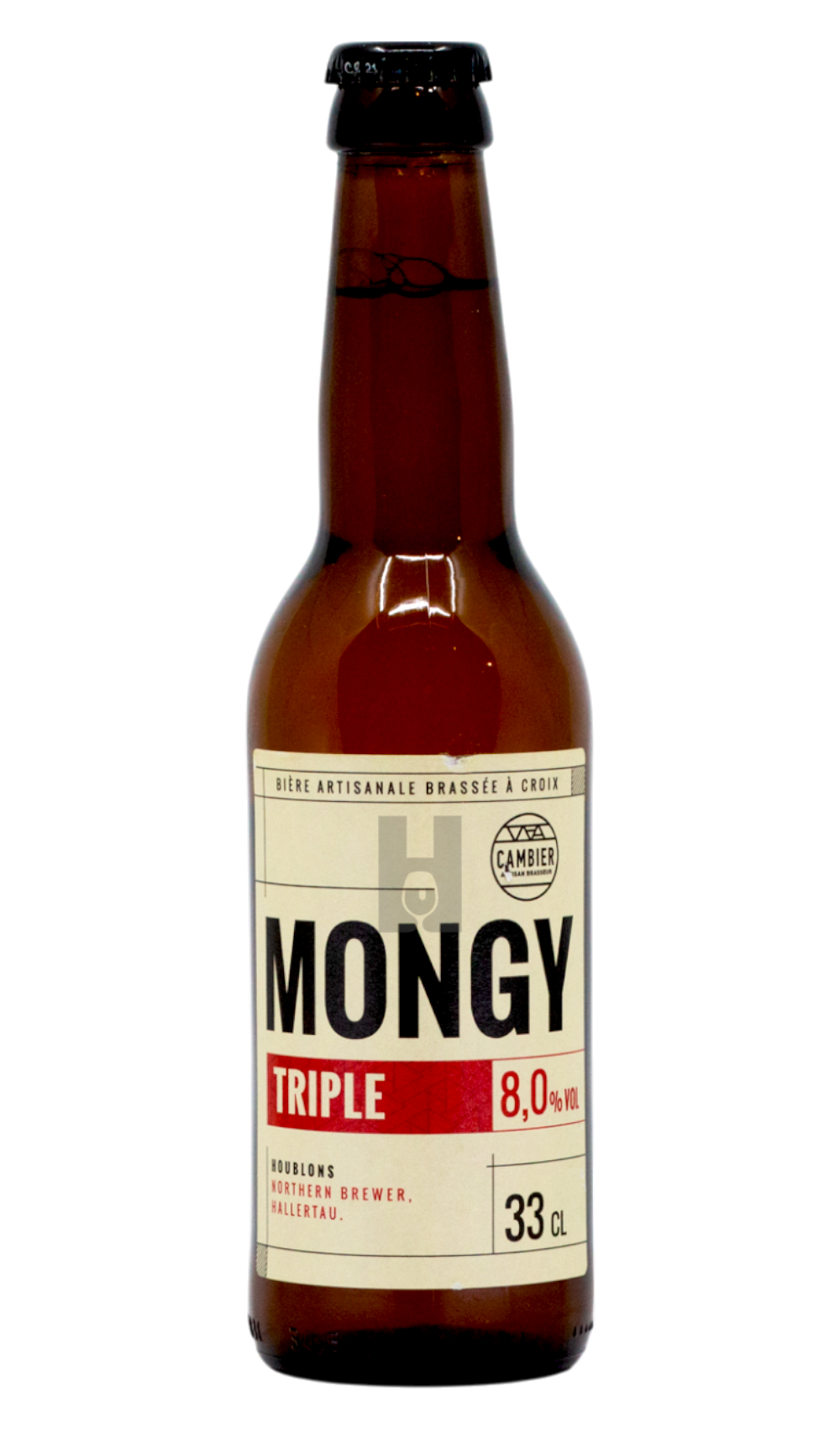 Cambier Mongy Triple - Hoptimaal