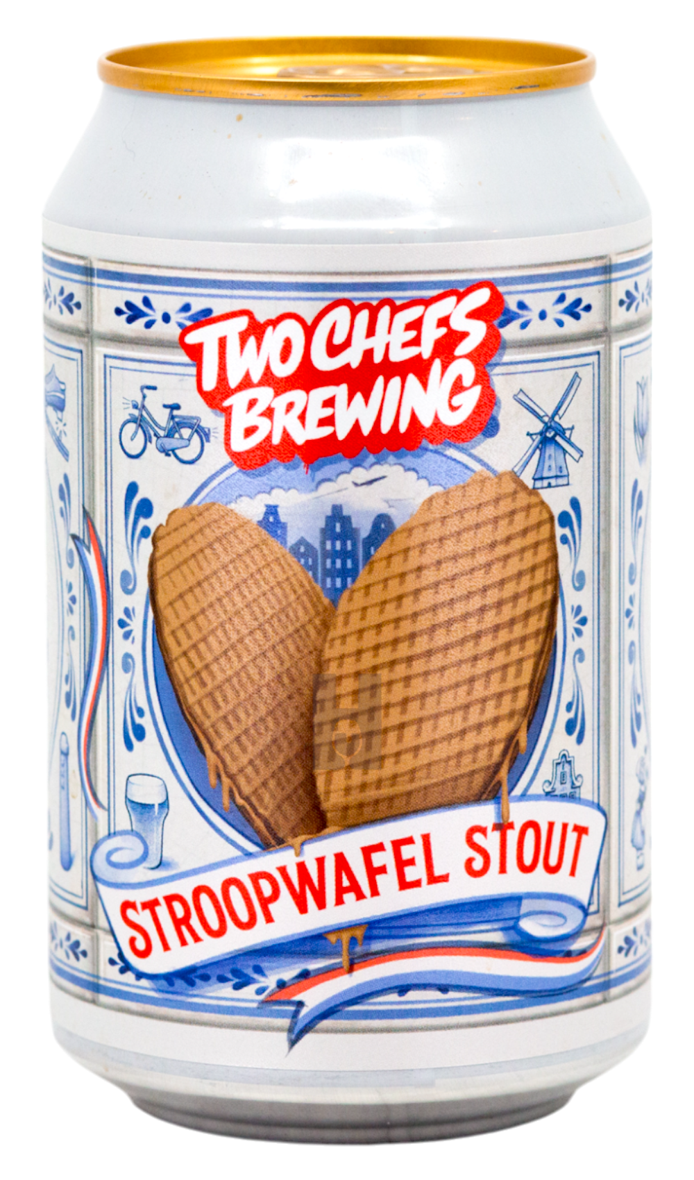 Two Chefs Stroopwafel Stout - Hoptimaal