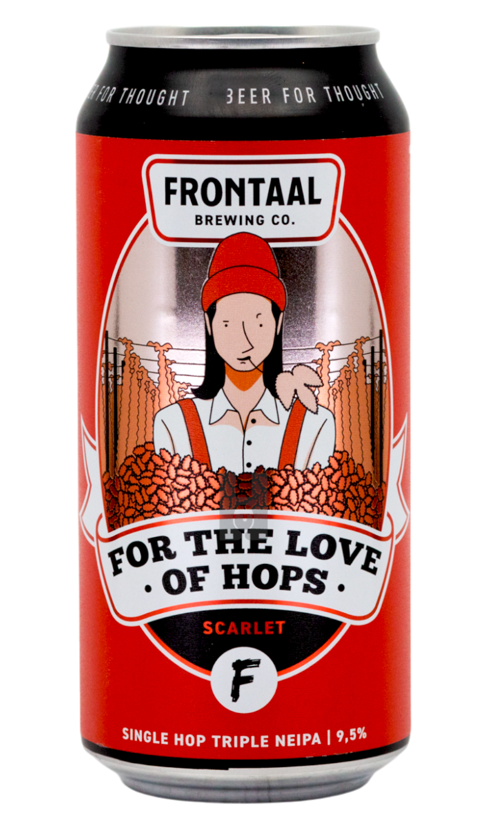 Frontaal For the Love of Hops Scarlet - Hoptimaal