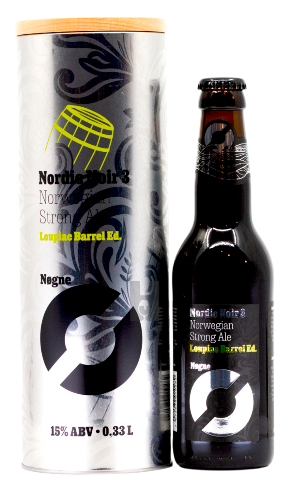 Nøgne Ø Nordic Noir 3 Loupiac Barrel Ed. - Hoptimaal