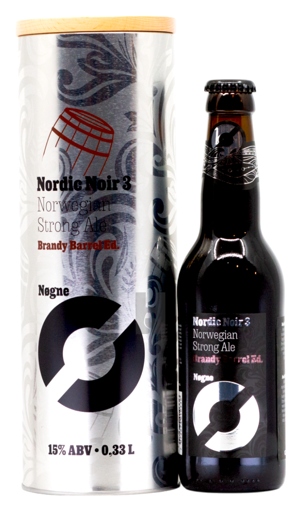 Nøgne Ø Nordic Noir 3 Brandy Barrel Ed. - Hoptimaal