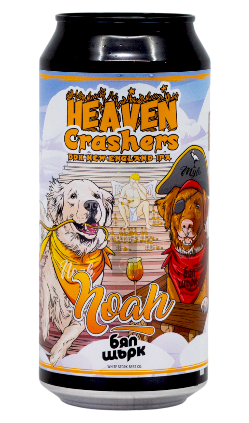 Bere Noah HEAVEN CRASHERS - Hoptimaal