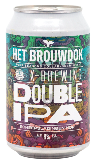 Het Brouwdok - X-Brewing Hjerst DIPA