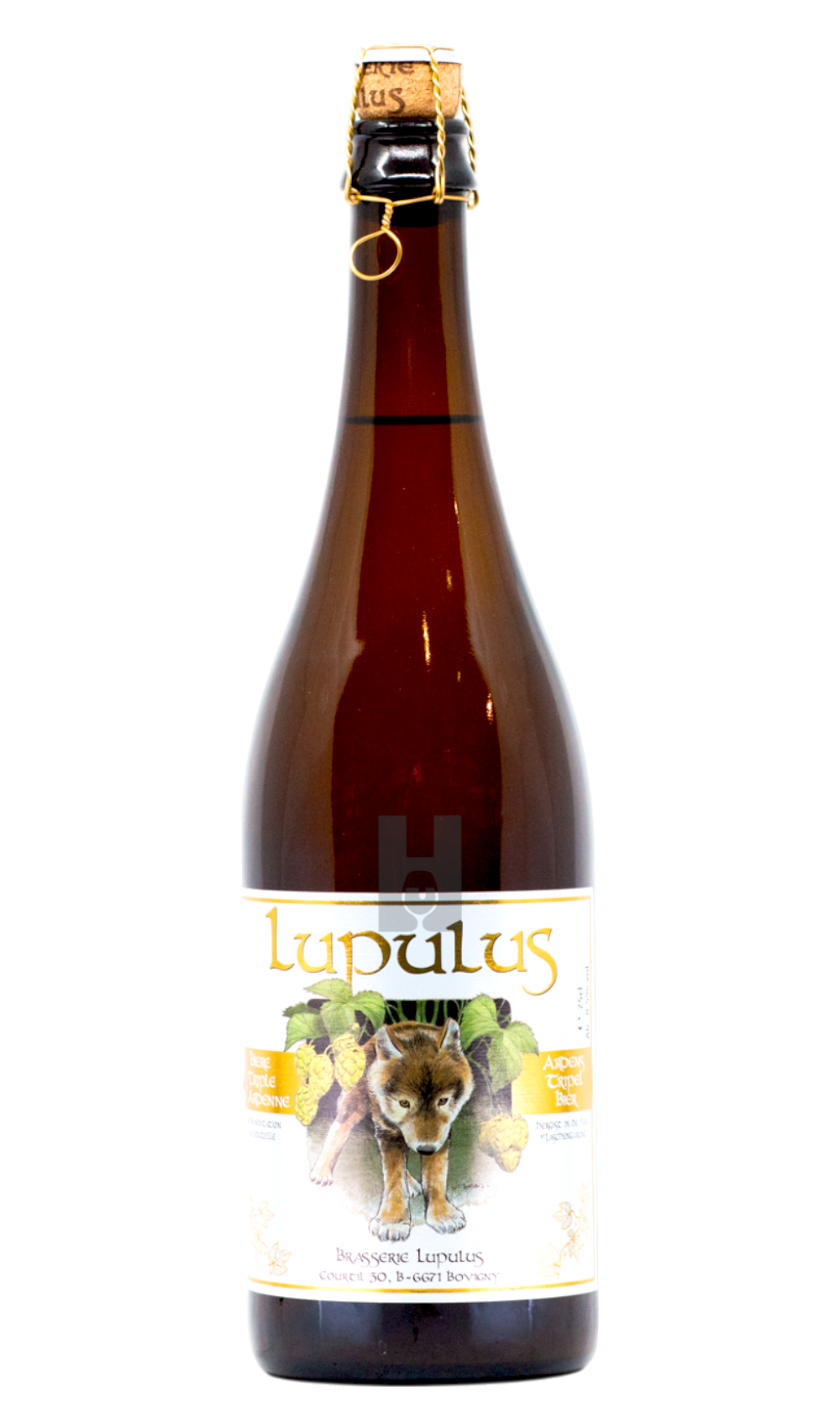 Lupulus Tripel 75cl - Hoptimaal