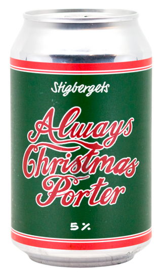 Stigbergets Always Christmas Porter