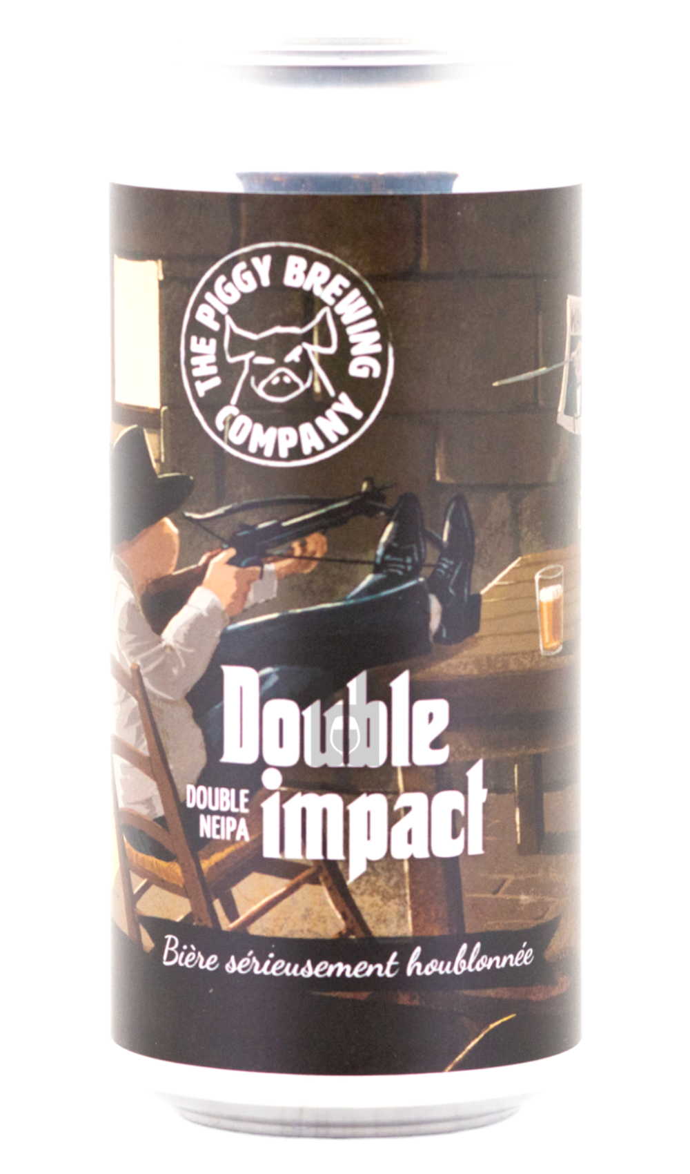 The Piggy Double Impact - Hoptimaal