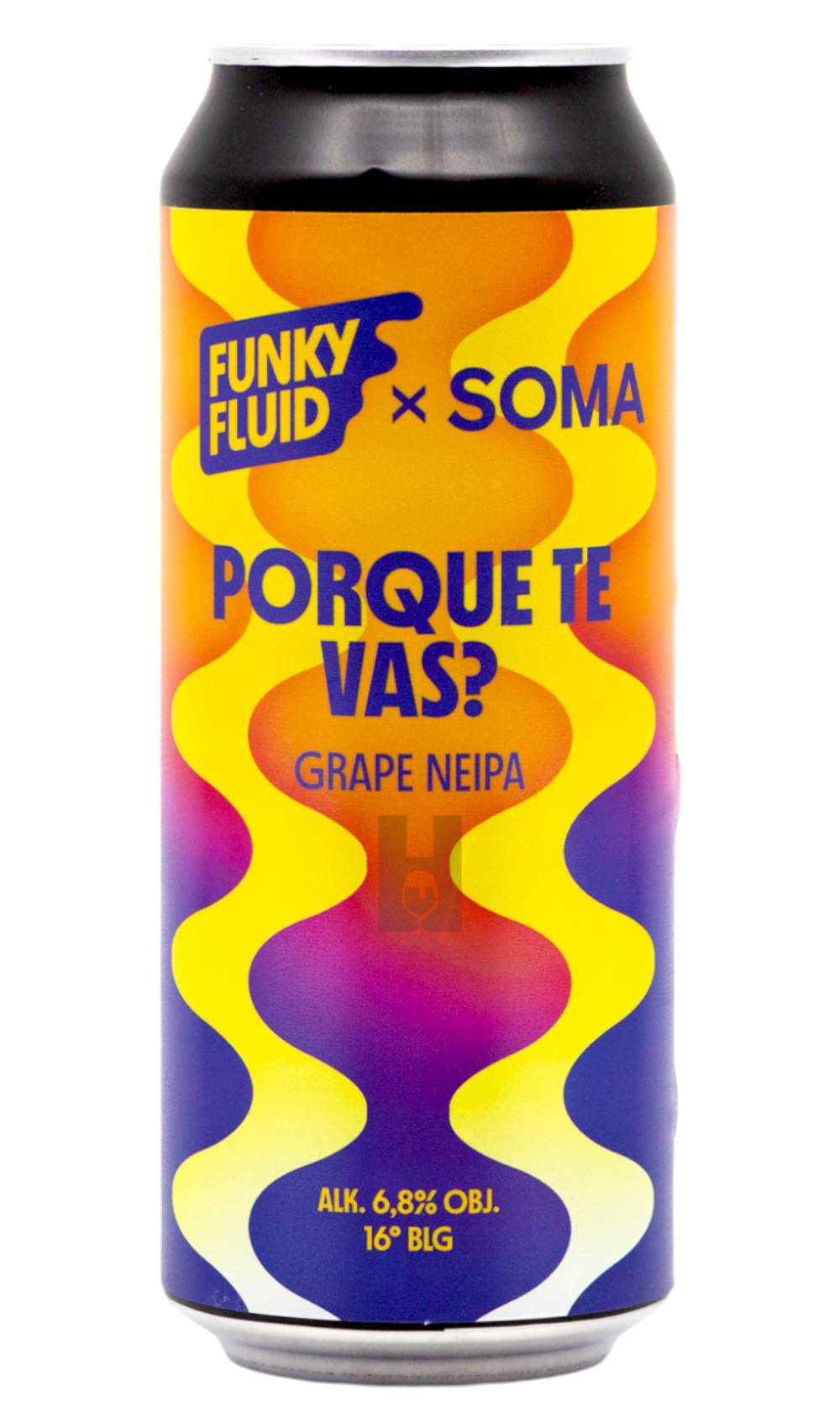 Funky Fluid Porque Te Vas? - Hoptimaal