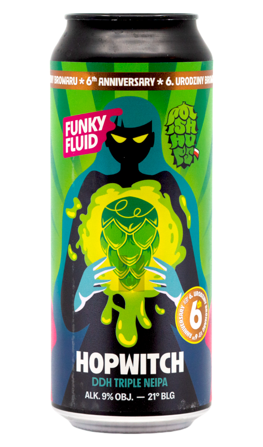 Funky Fluid Hopwitch - Hoptimaal