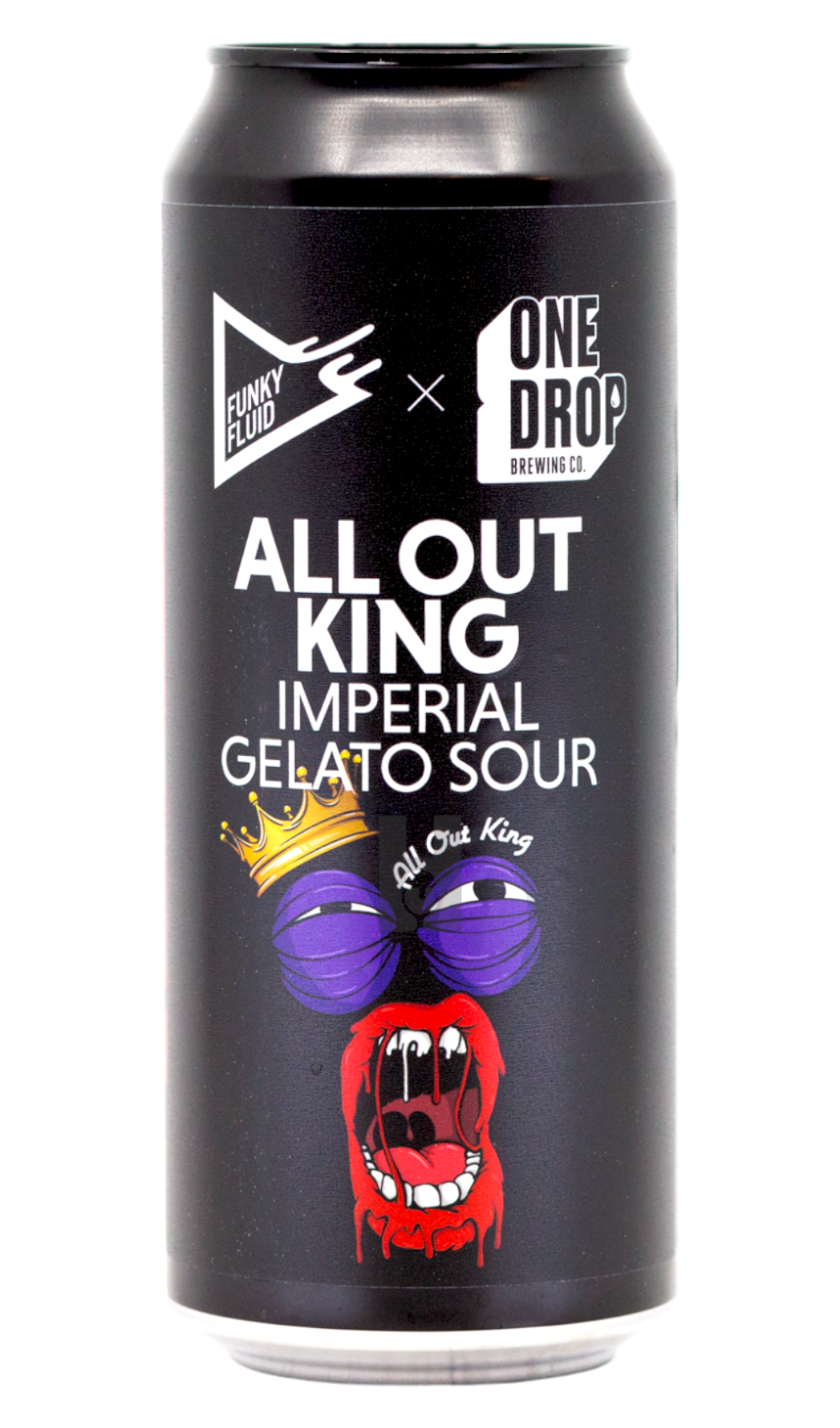 Funky Fluid All Out King - Hoptimaal