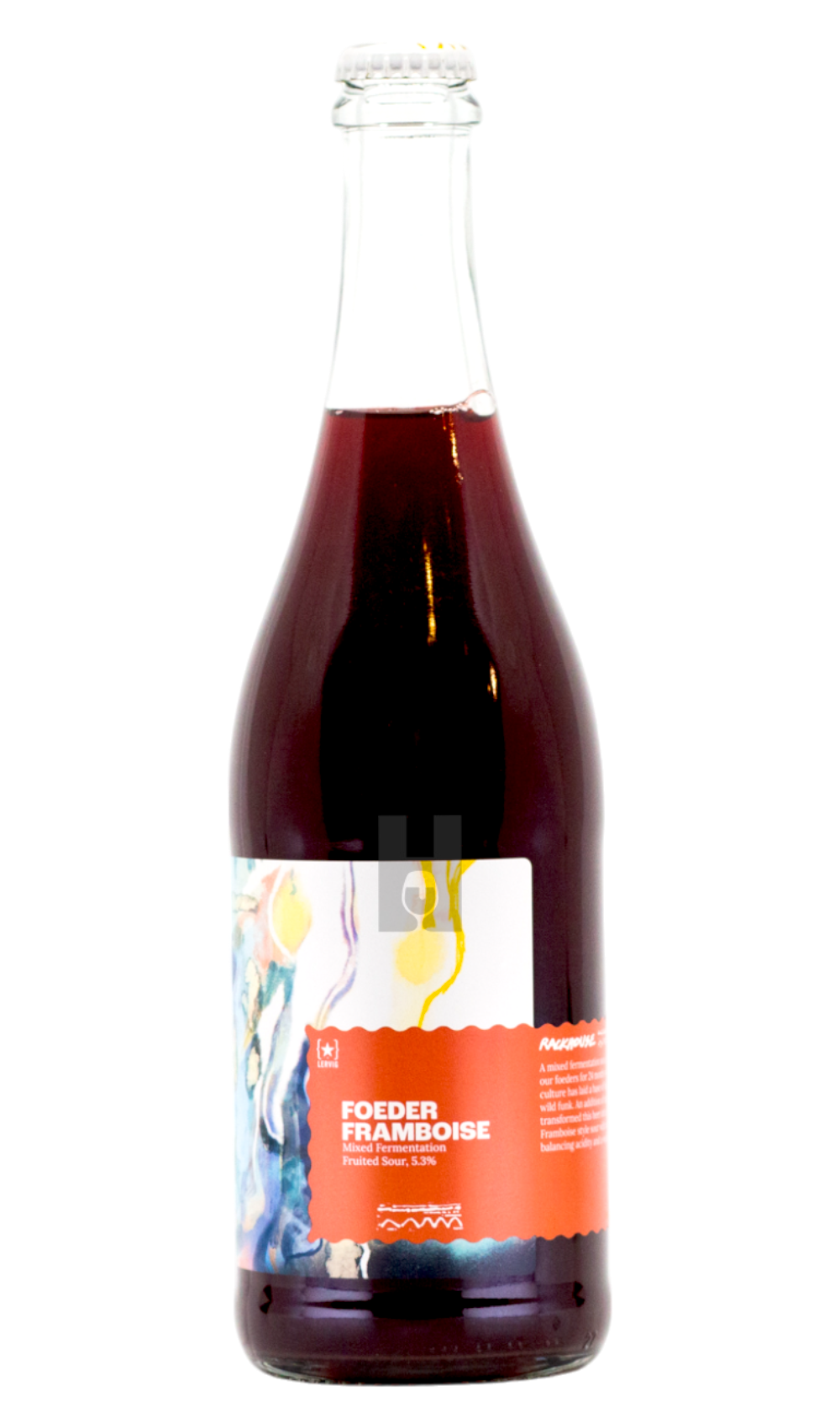 Lervig Foeder Framboise By Rackhouse - Hoptimaal