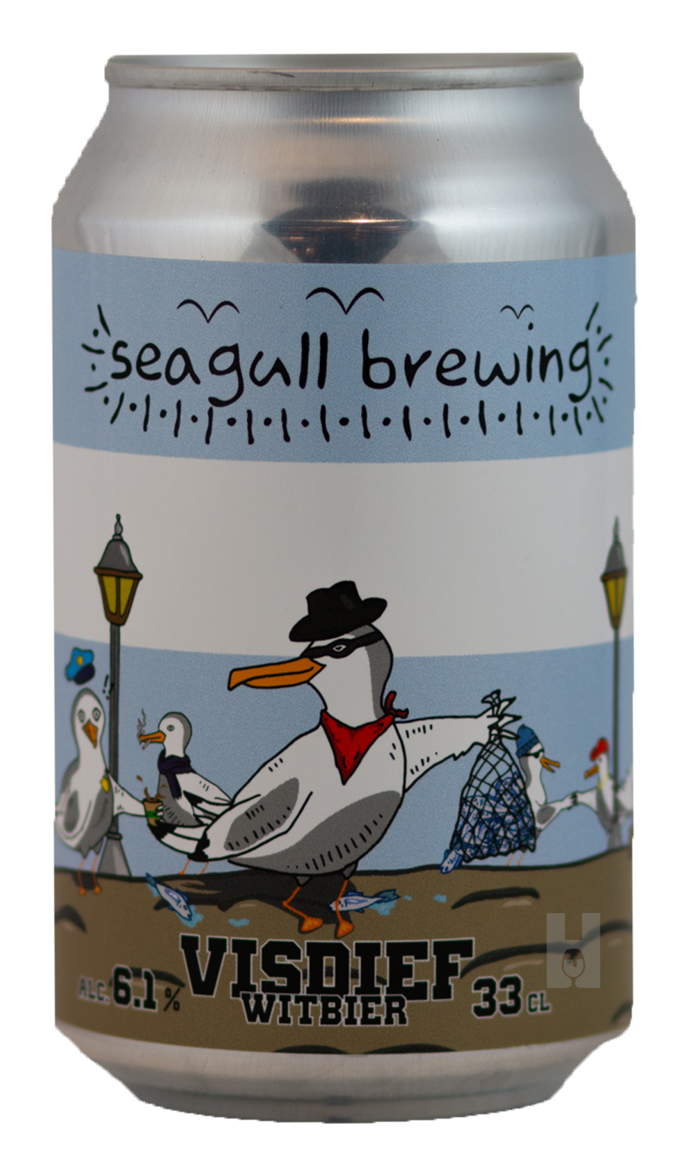 Seagull Visdief - Hoptimaal