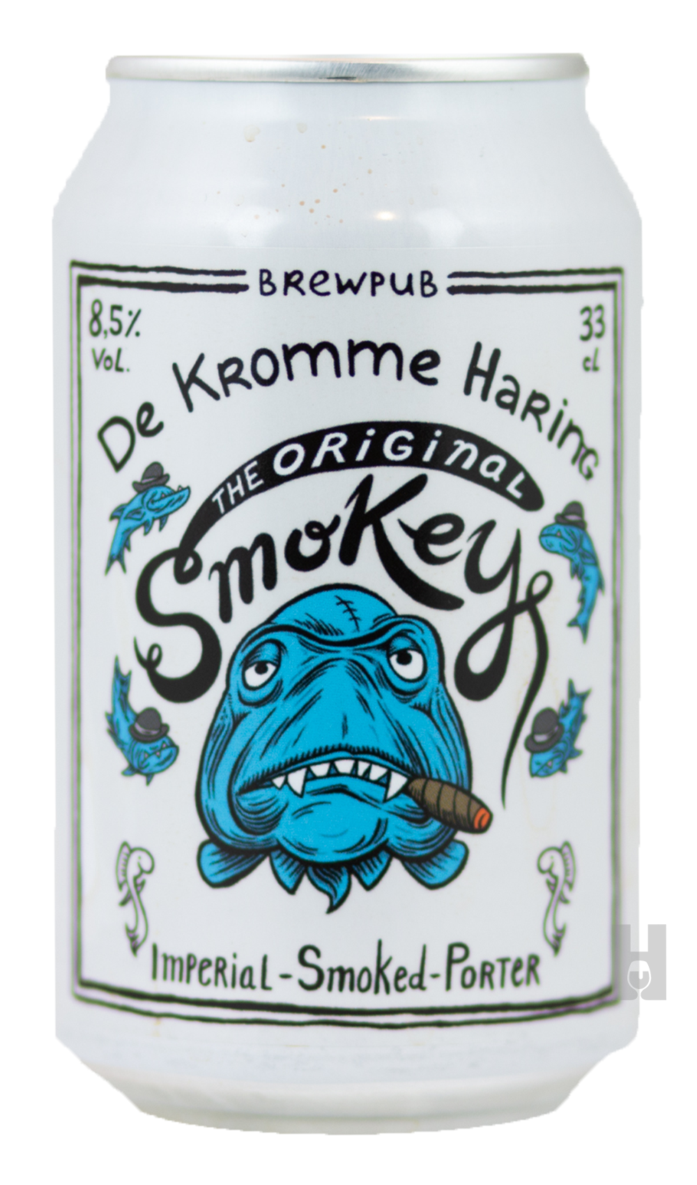 De Kromme Haring The Original Smokey - Hoptimaal