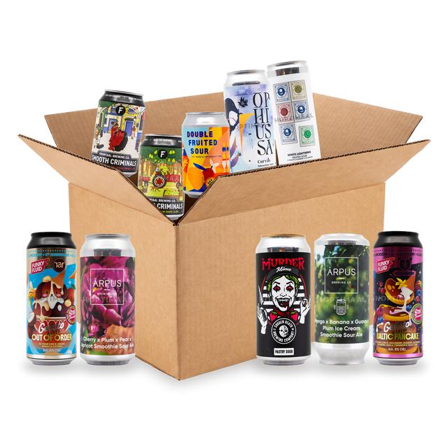 Sour-Bierpaket: die Top 10