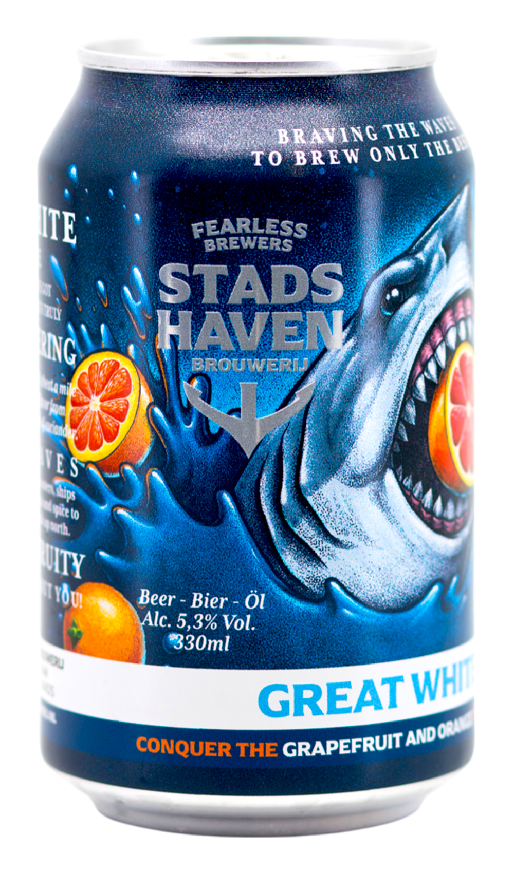 Stadshaven Brouwerij Great White - Hoptimaal