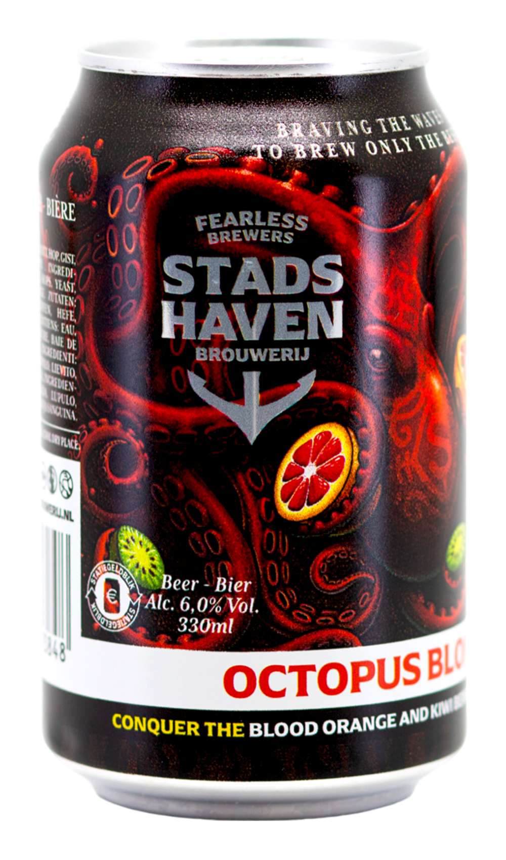 Stadshaven Brouwerij Octopus Blond - Hoptimaal