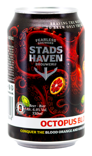 Stadshaven Brouwerij Octopus Blond