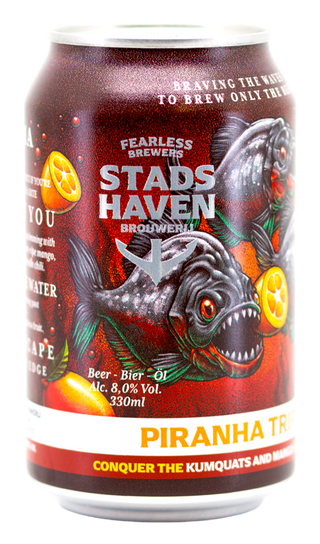 Stadshaven Brouwerij Piranha Tripel