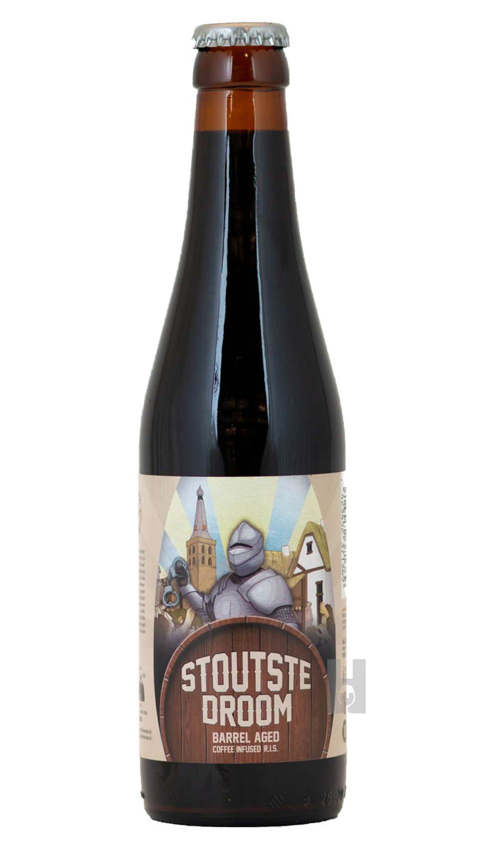 Het Platte Harnas Stoutste Droom Barrel Aged - Hoptimaal