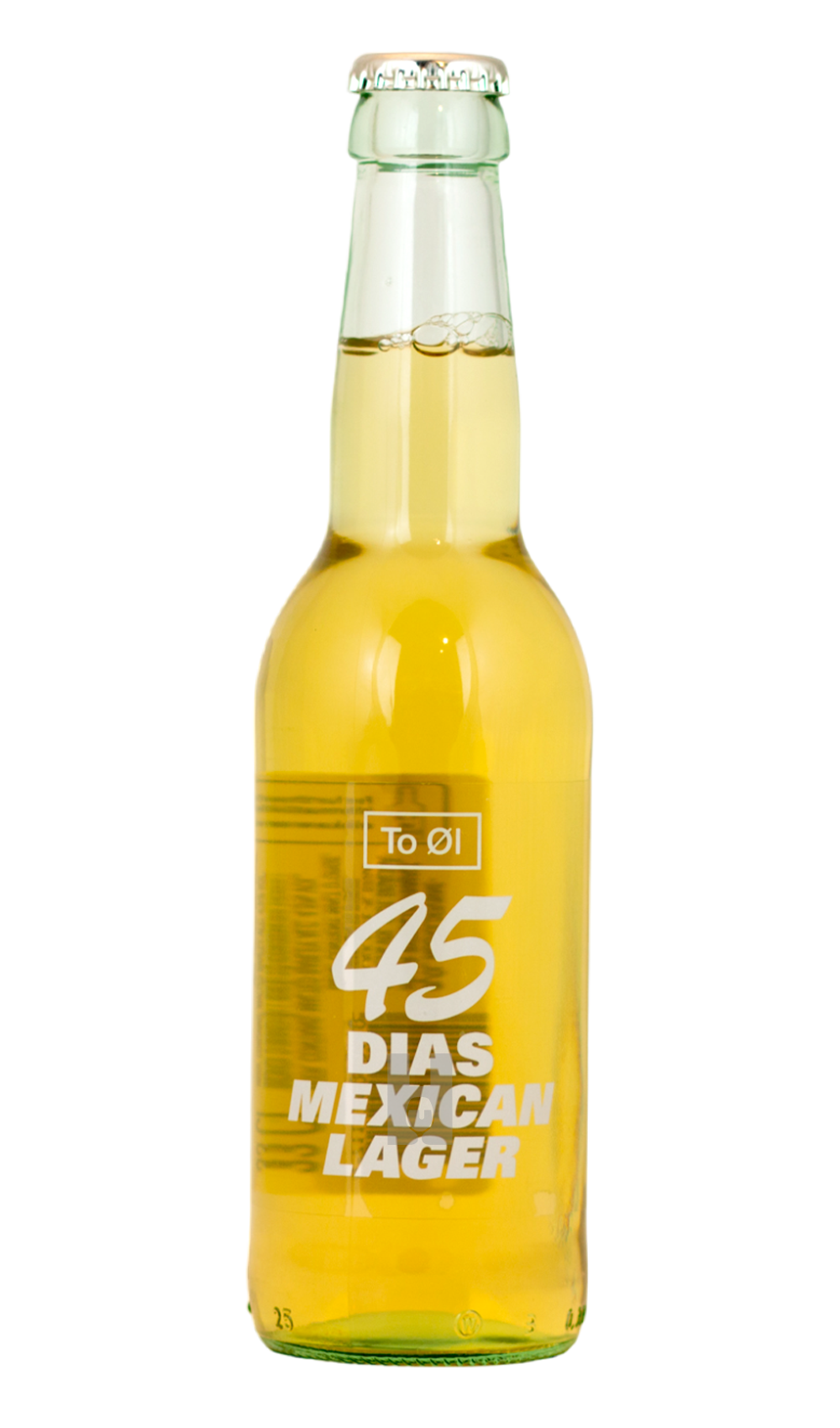 To Ol 45 Dias Mexican Lager - Hoptimaal