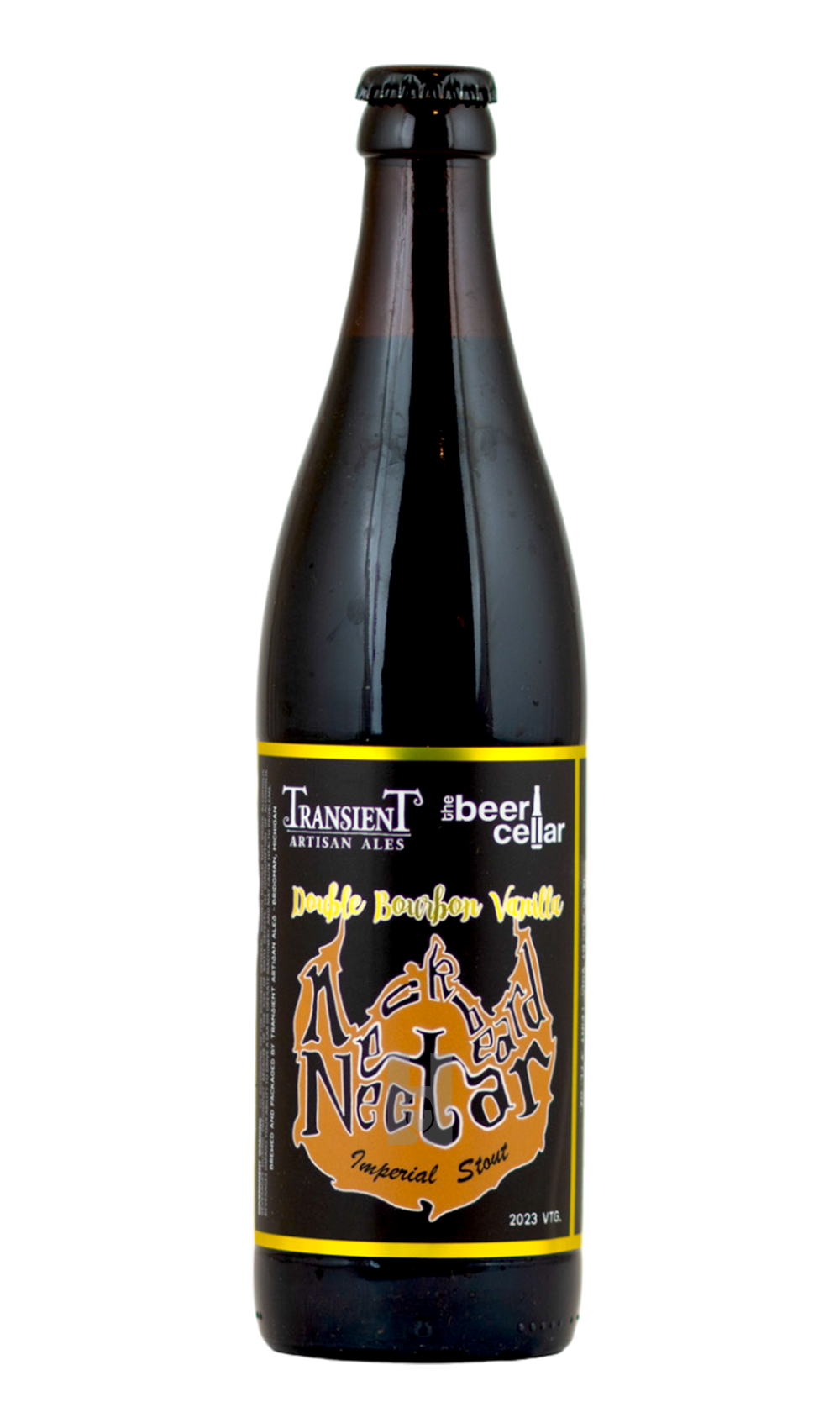 Transient Double Bourbon Vanilla Neckbeard Nectar - Hoptimaal