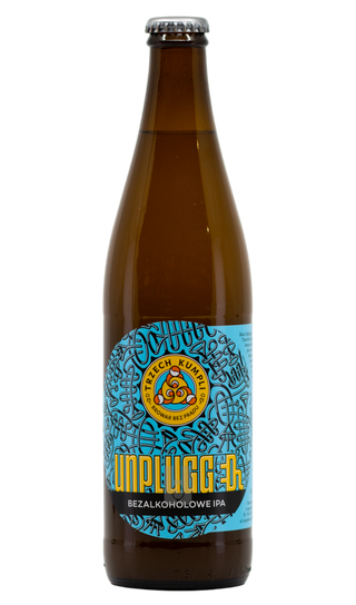 Trzech Kumpli Unplugged - Bezalkoholowe IPA