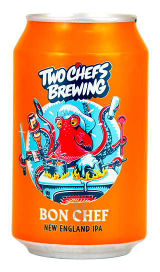 Two Chefs Brewing Bon Chef