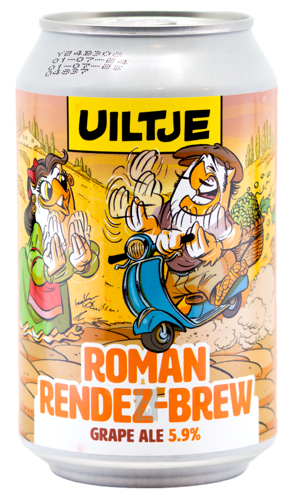 Uiltje Roman Rendez-Brew - Hoptimaal