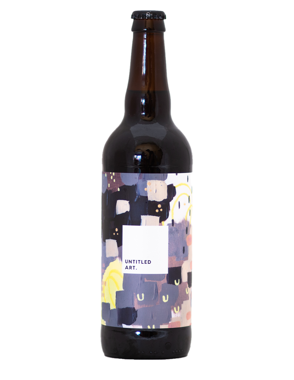 Untitled Art Barrel Aged Sweet Barleywine - Hoptimaal