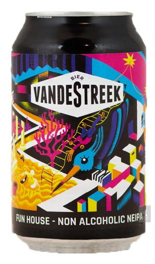 vandeStreek Fun House Non Alcoholic NEIPA