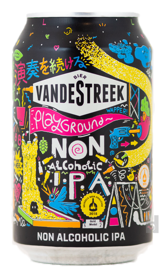 vandeStreek Playground Non Alcoholic IPA Blik