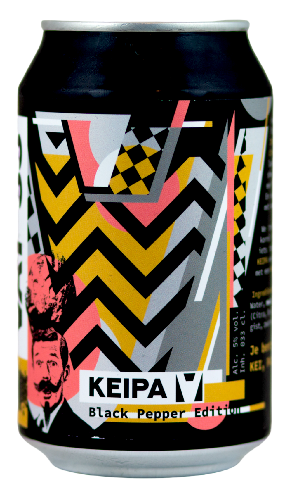 Vat33 KEIPA - Black Pepper Edition - Hoptimaal