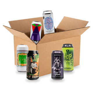 Verse IPA-box: oktober: doos met de bieren uit de box