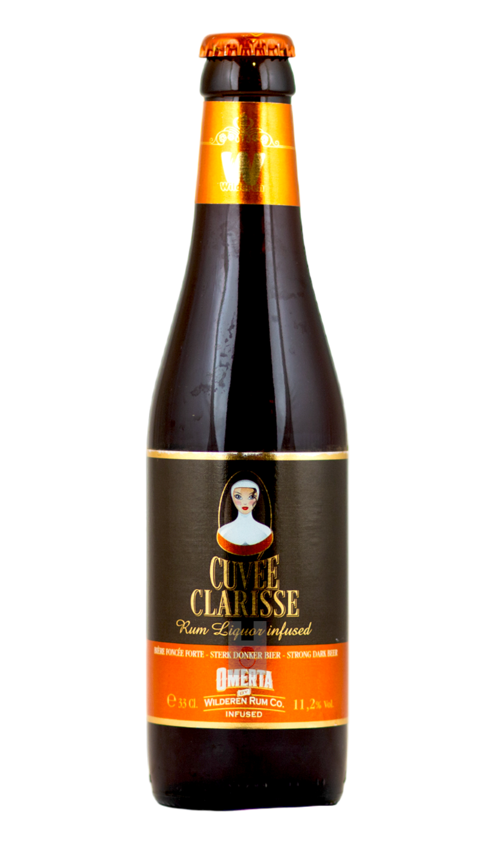 Wilderen Cuvée Clarisse Rum Liquor Infused - Hoptimaal