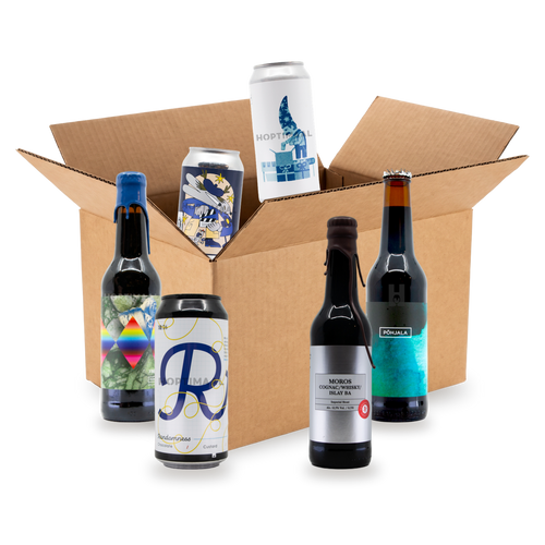 Winter Box: heavy stouts