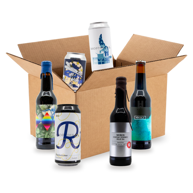 Winterpaket: schwere Stouts