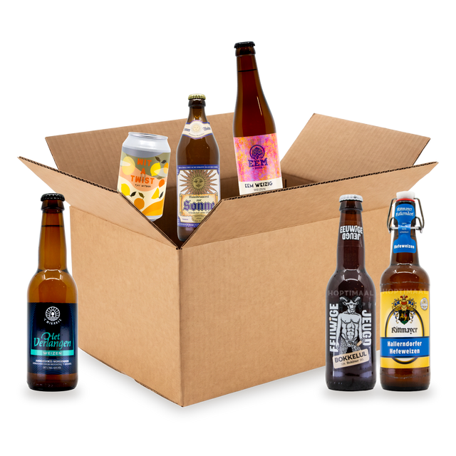 Coffret bière blanche & Weizen