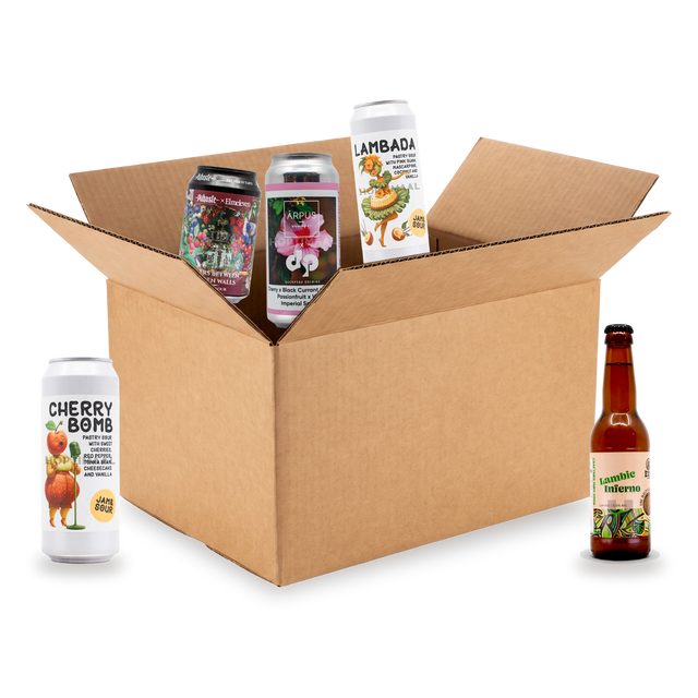 Coffret bière acide